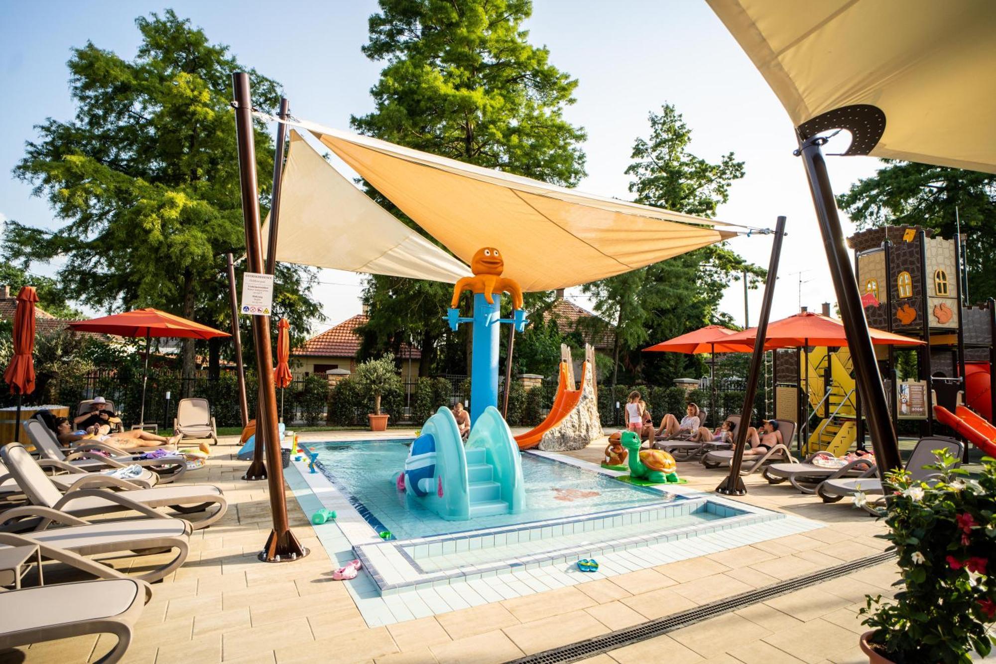 Wellness Hotel Gyula Luaran gambar