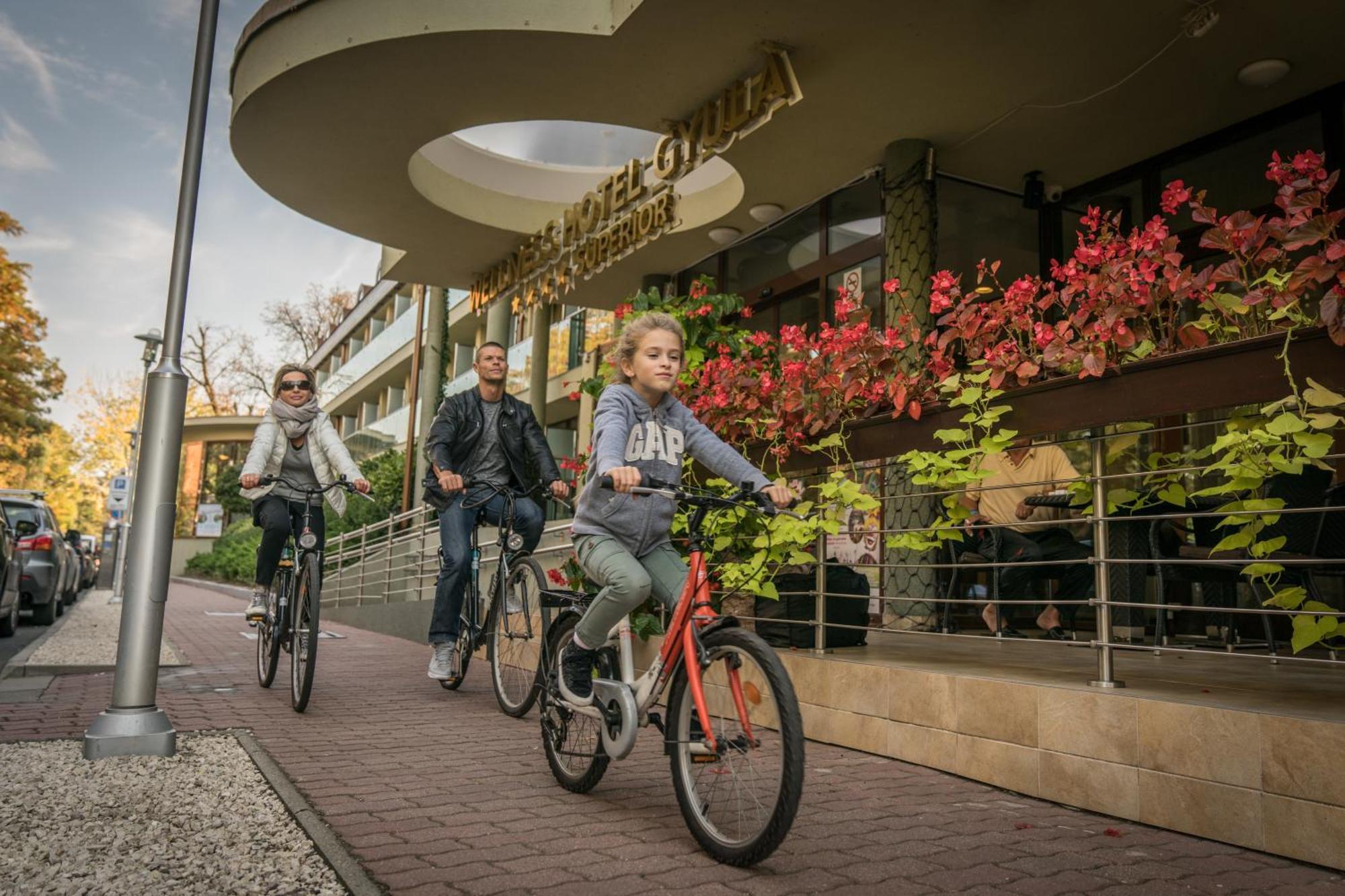Wellness Hotel Gyula Luaran gambar