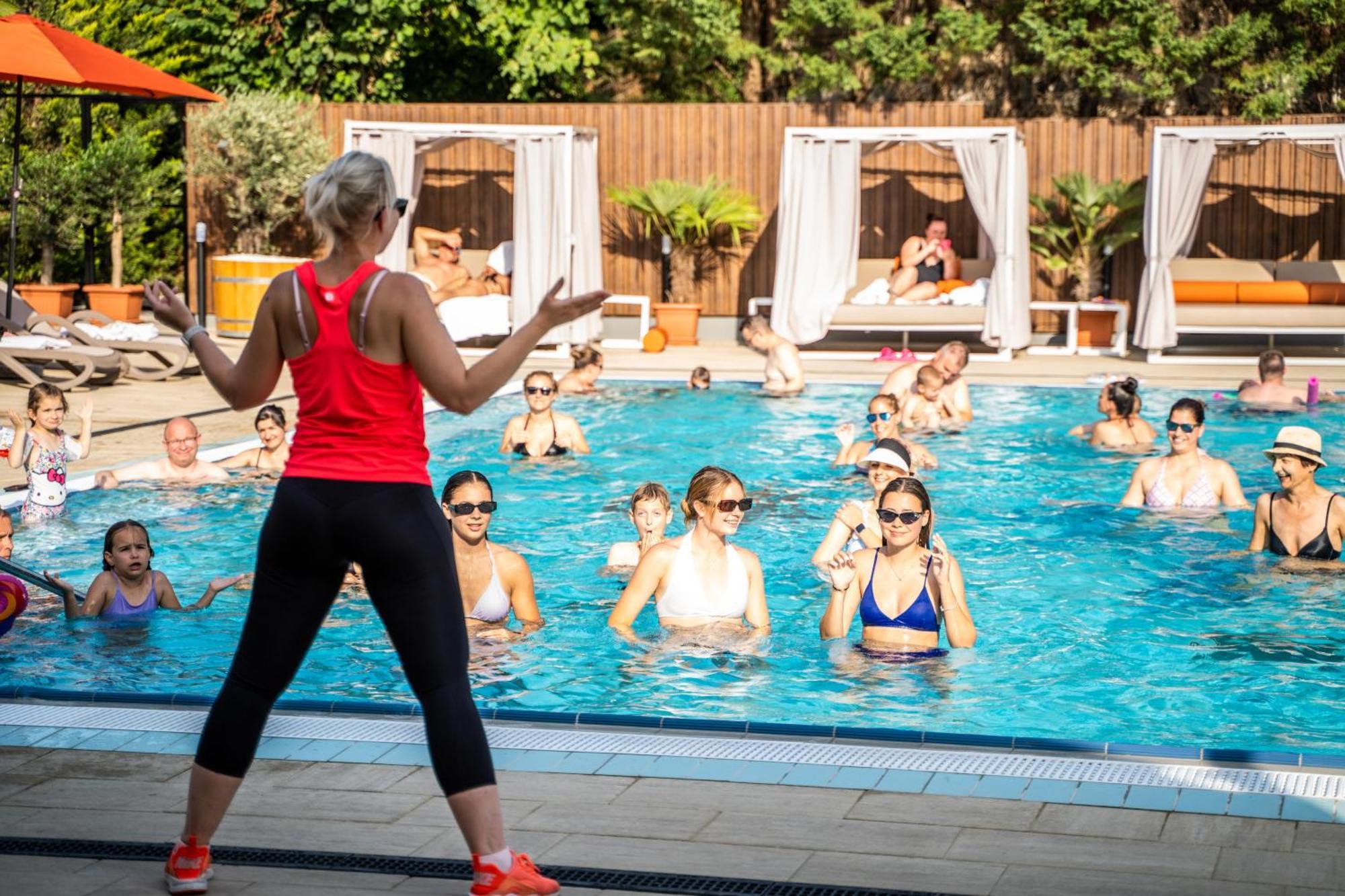 Wellness Hotel Gyula Luaran gambar