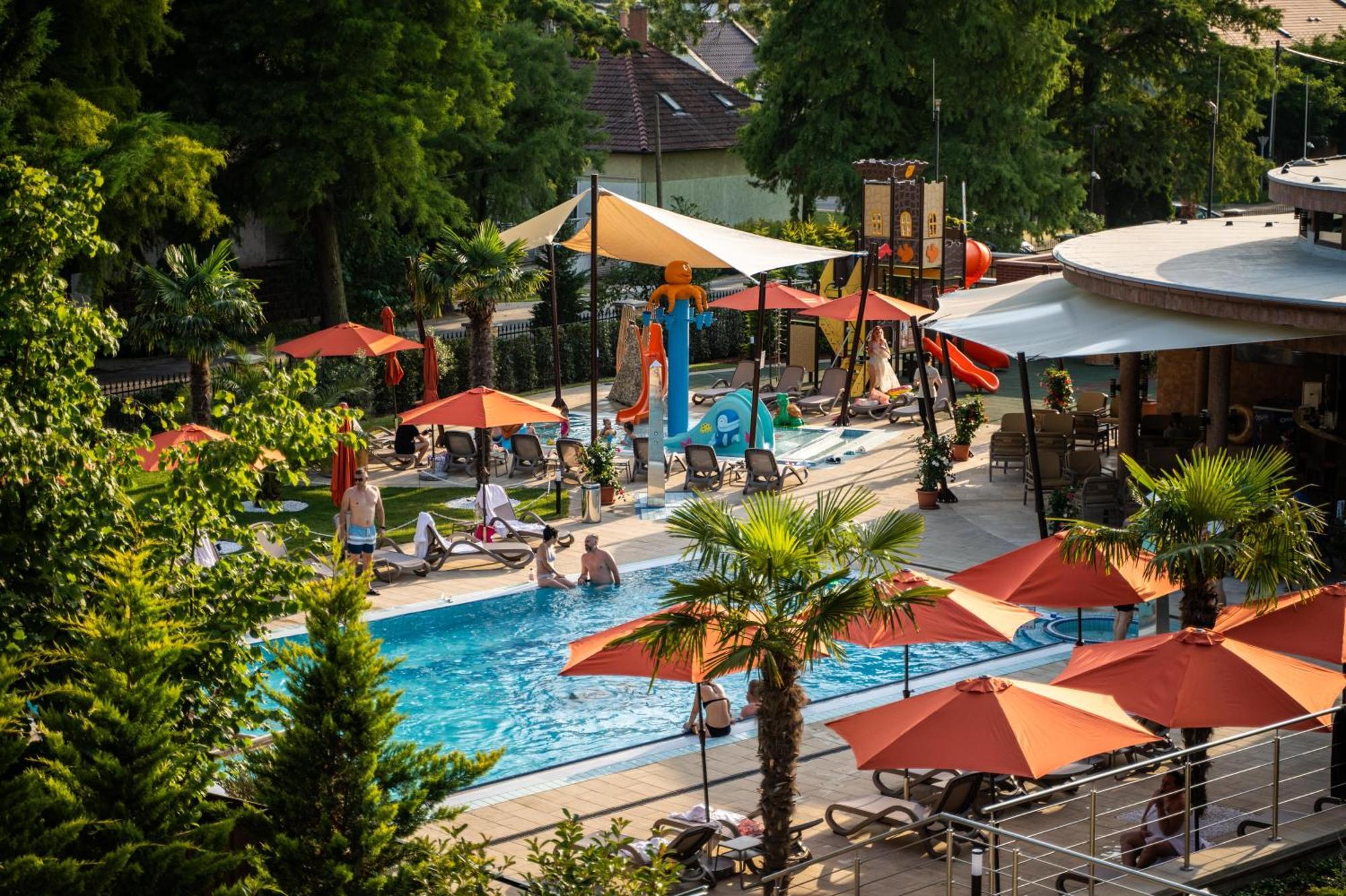Wellness Hotel Gyula Luaran gambar