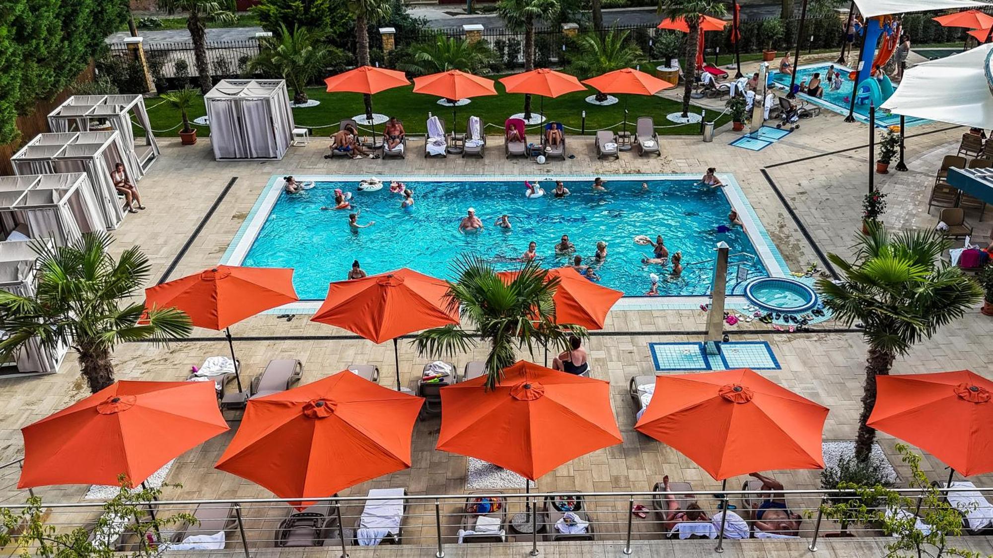 Wellness Hotel Gyula Luaran gambar