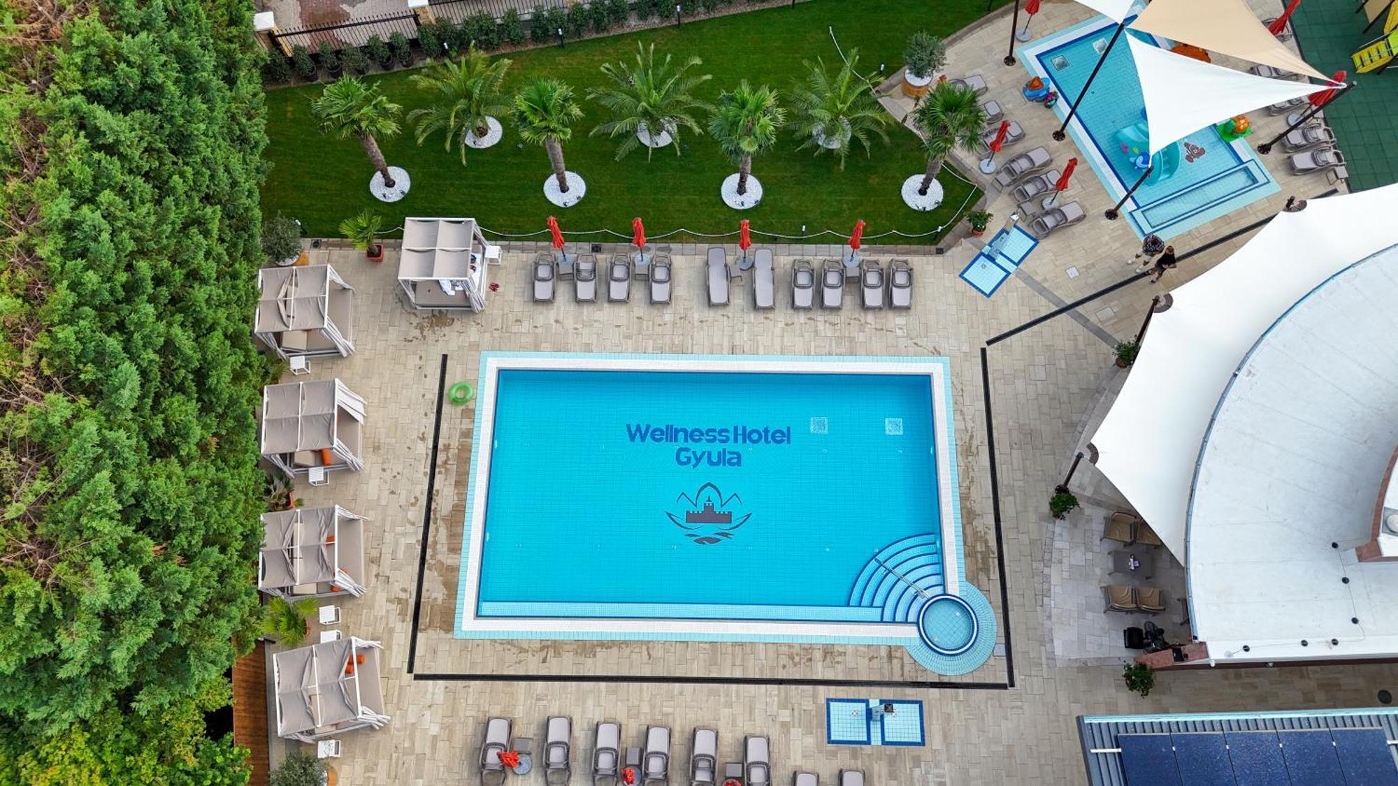 Wellness Hotel Gyula Luaran gambar
