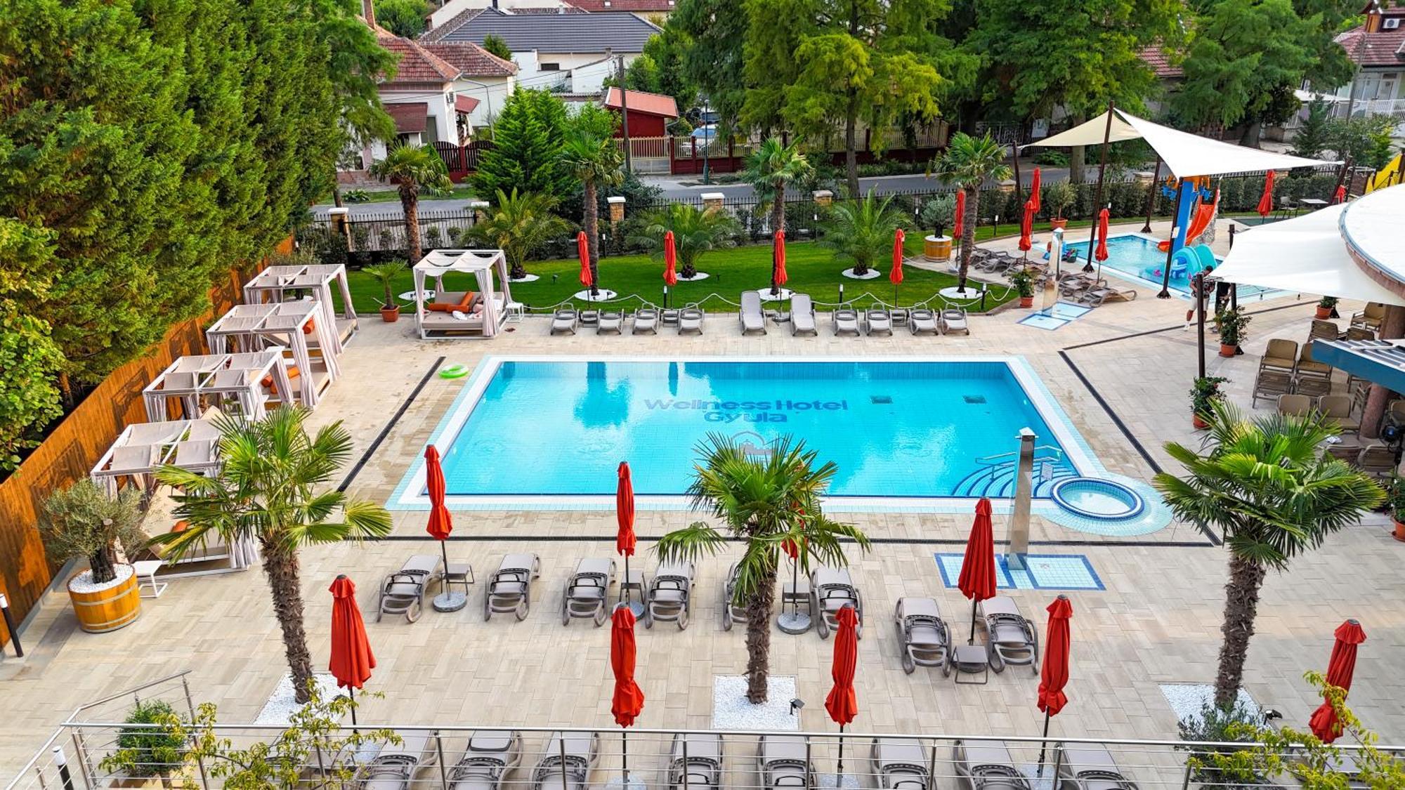 Wellness Hotel Gyula Luaran gambar