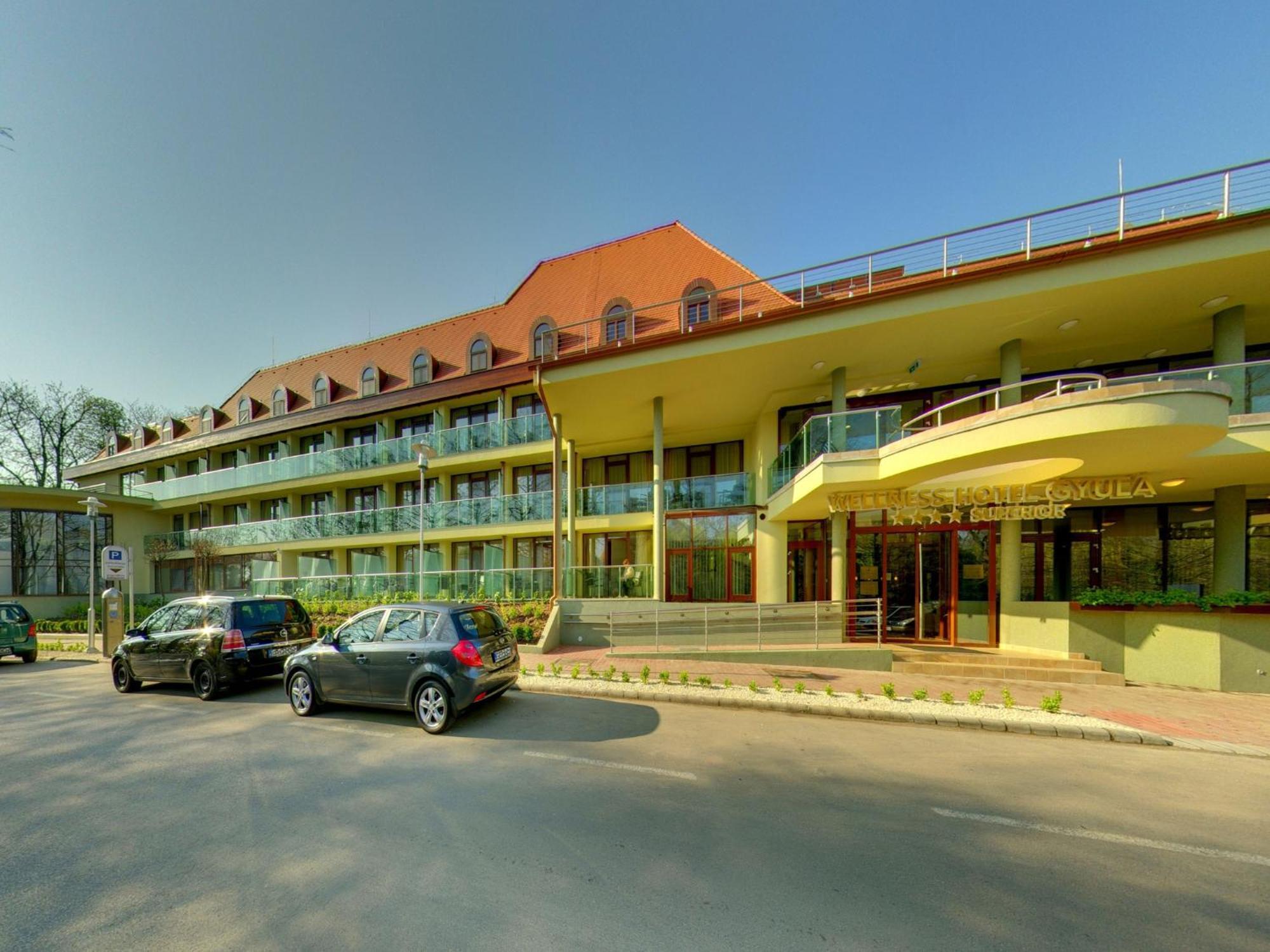 Wellness Hotel Gyula Luaran gambar