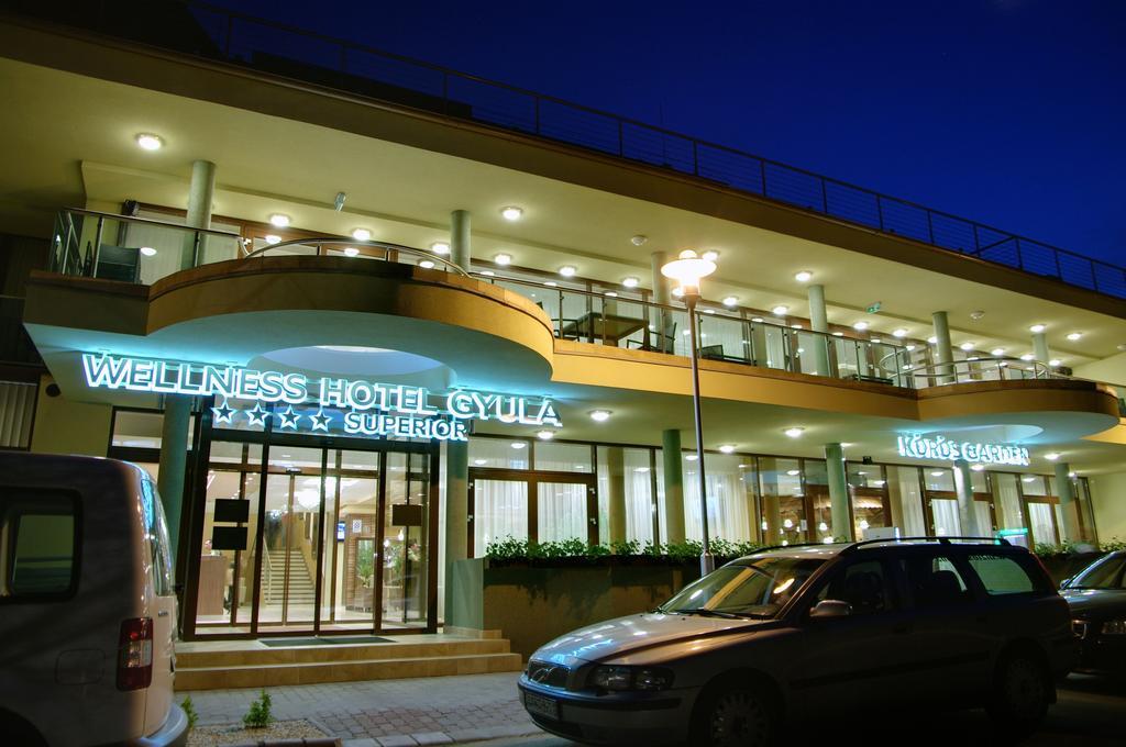 Wellness Hotel Gyula Luaran gambar